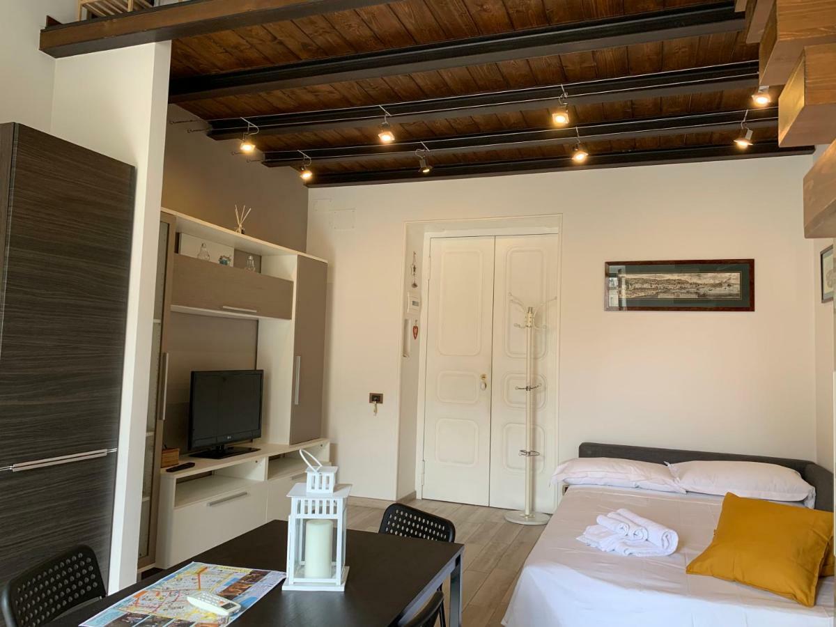 Vicere Apartments By Domusextra Napoli Dış mekan fotoğraf